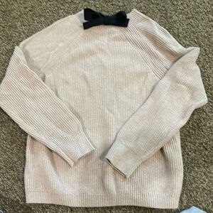J.CREW Bow Sweater